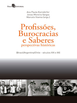 cover image of Profissões, Burocracias e Saberes